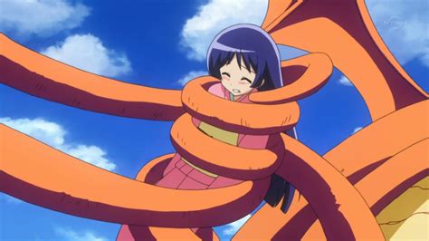 Tentacle ecchi anime recommendations : r/anime